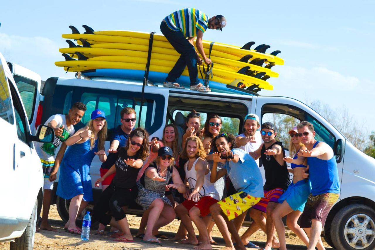 Cli Surf House Morocco Hotel Tamraght Kültér fotó
