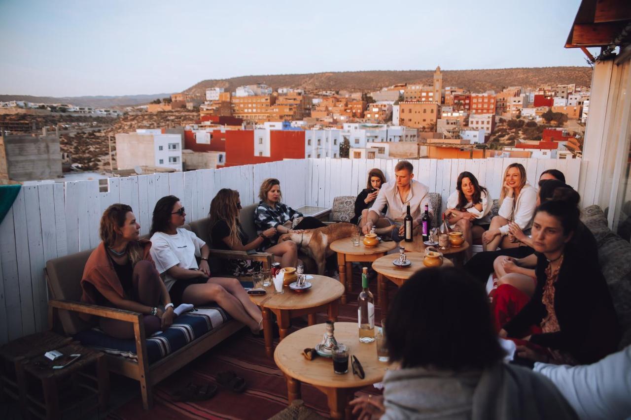 Cli Surf House Morocco Hotel Tamraght Kültér fotó