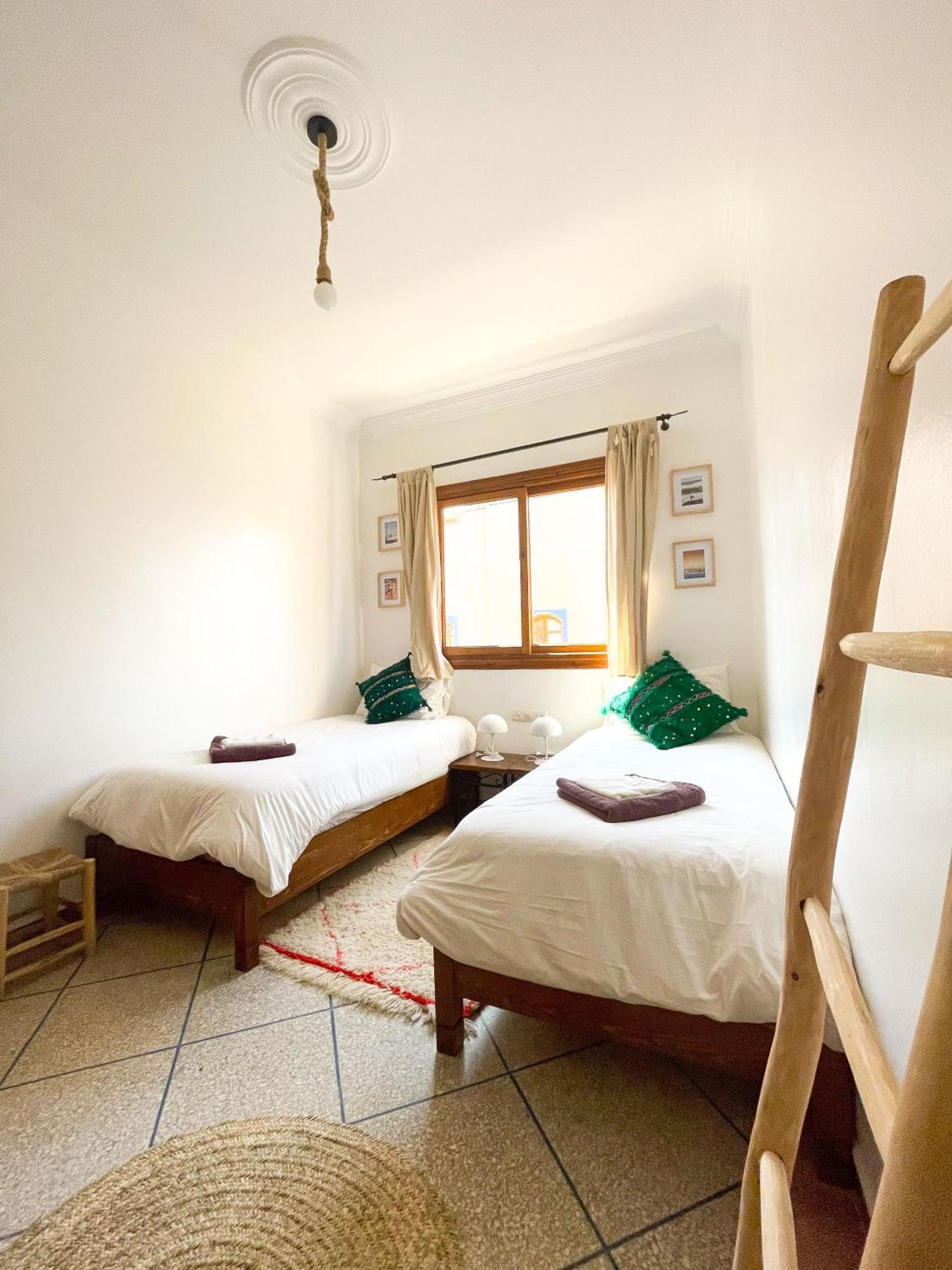 Cli Surf House Morocco Hotel Tamraght Kültér fotó